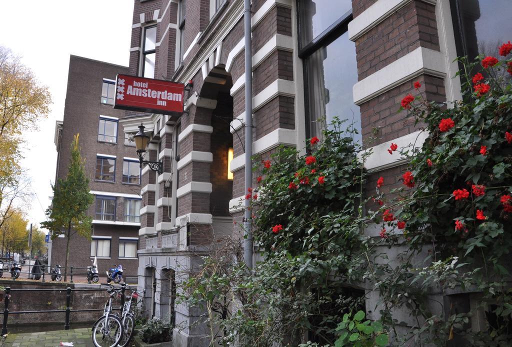 Hotel Amsterdam Inn Exterior foto