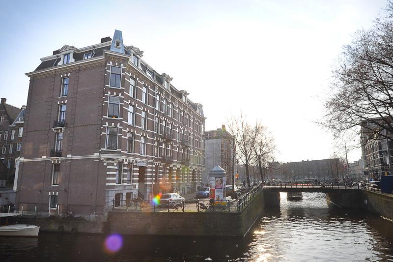 Hotel Amsterdam Inn Exterior foto